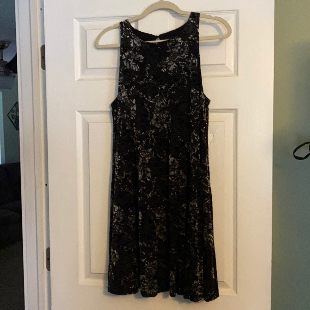 Black dress